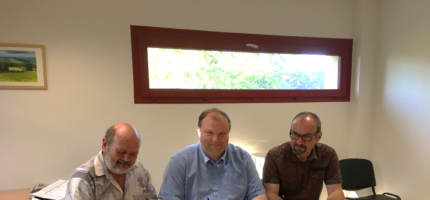Le CIAS se réengage avec la MARAD pour son service de portage de repas