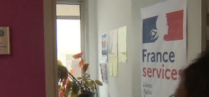 Reportage France 3 Auvergne sur les Maisons France Services