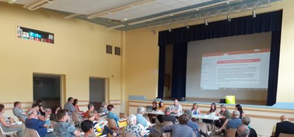 Première réunion du nouveau Conseil d’Administration au CIAS Chavanon Combrailles et Volcans