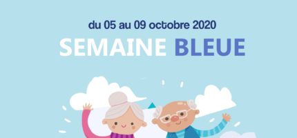 Semaine Bleue 2020 : un programme pour les + de 60 ans du 05 au 09 octobre !