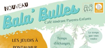 Un café des parents itinérants sur la Communauté de communes