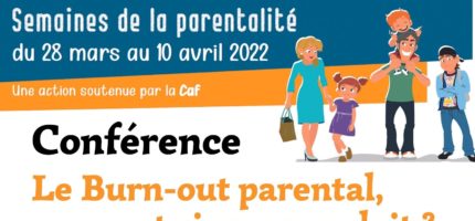 Conférence sur le Burn-out Parental organisé par le Relais Petite Enfance (RPE)