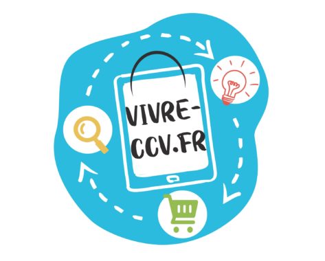 www.vivre-ccv.fr, la nouvelle plateforme numérique des commerçants/artisans en ligne