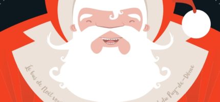 Le Bus des Montagnes vous transporte au marché de Noël