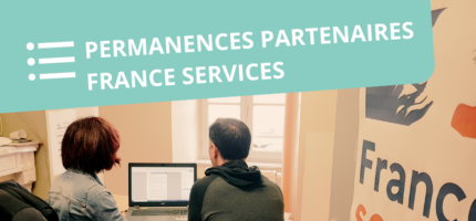 France Services : Permanences partenaires Juin