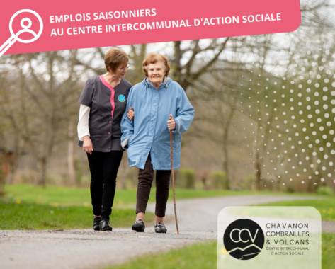 Job d’été : rejoignez le Centre Intercommunal d’Action Sociale