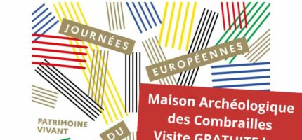 Journées Européennes du Patrimoine à la Maison Archéologique des Combrailles