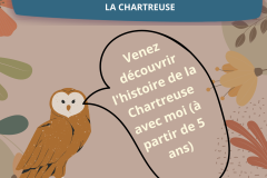 "brunette la petite chouette" lecture du conte réalisée par les amis de la chartreuse - 1