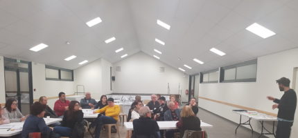 Les associations du territoire s’informent