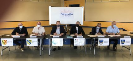 Signature de la Convention « Petites Villes de Demain »