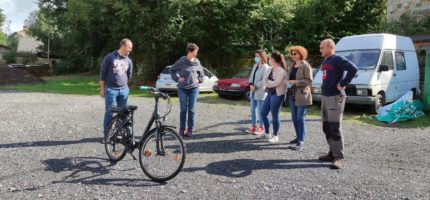 Challenge mobilité : plus de 350 km réalisés en mode alternatif à la voiture individuelle par les agents de la Communauté de Communes !