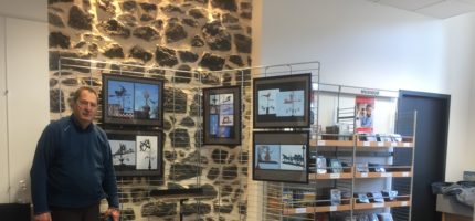 Exposition « LES GIROUETTES DES COMBRAILLES » à la médiathèque de Pontgibaud