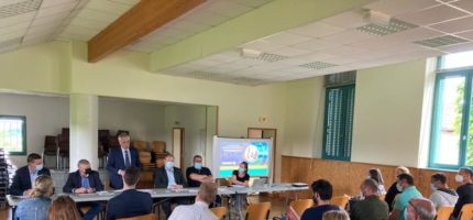 La 1ère Rencontre Economique Territoriale s’est tenue le 30 juin au Puy-Saint-Gulmier