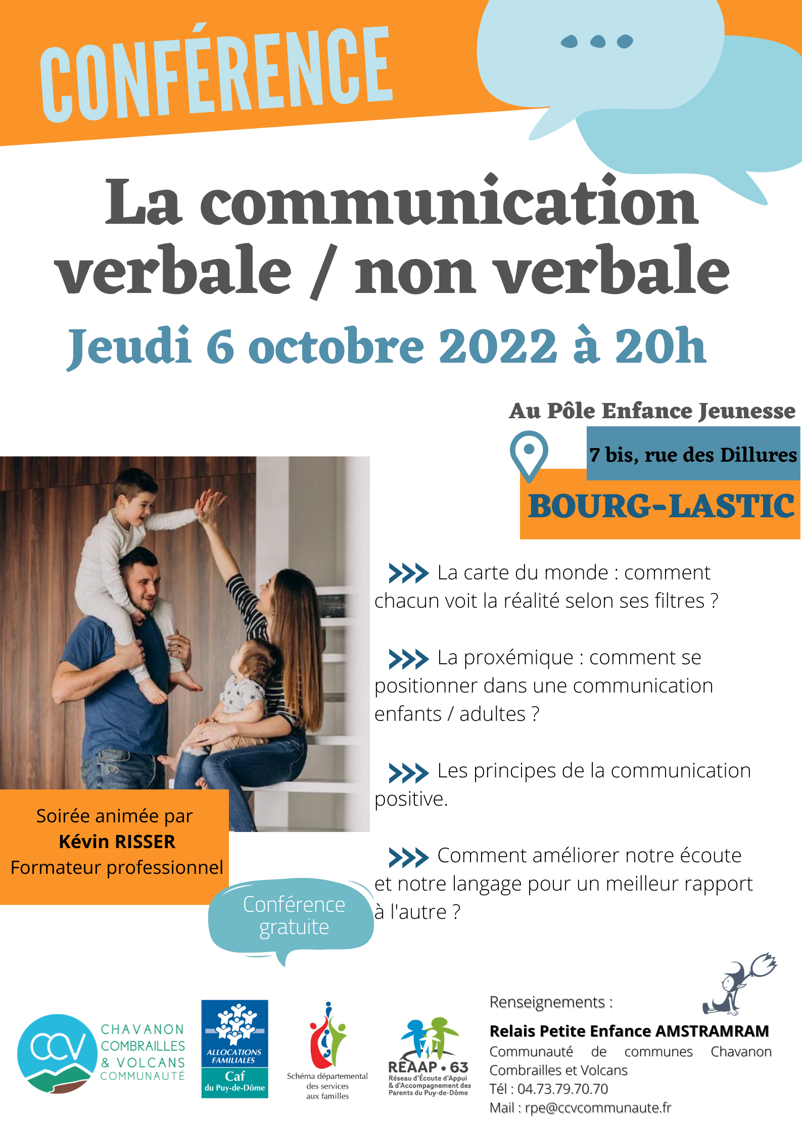 LA COMMUNICATION VERBALE ET NON VERBALE