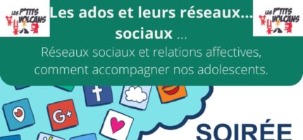 LES ADOS ET LEURS RESEAUX SOCIAUX