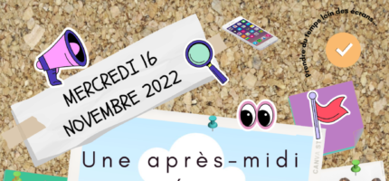 Une après-midi sans écrans: CAP ou PAS CAP?