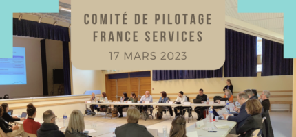 Comité de Pilotage France Services 17 mars 2023
