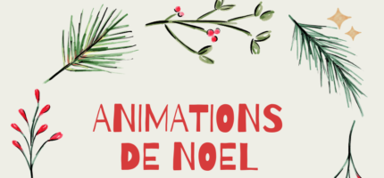 Animations de Noël sur le territoire