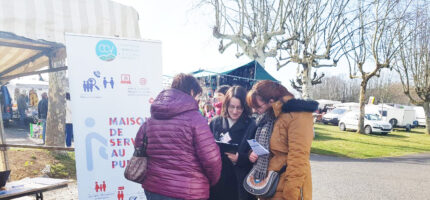 Stand Foire à Giat – 15 avril