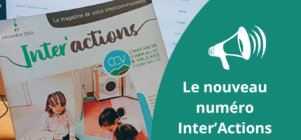 Nouveau numéro « Inter&rsquo;actions »