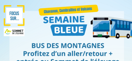 BUS DES MONTAGNES SOMMET DE L’ÉLEVAGE – 07 OCTOBRE 2025