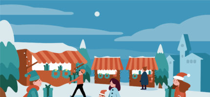 Les marchés de Noël sur le territoire