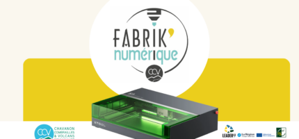Sam. 19 SEPTEMBRE : Atelier DÉCOUPEUSE / GRAVEUSE LASER