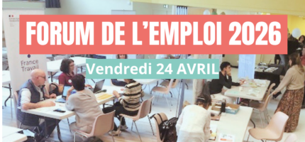 Forum de l&rsquo;Emploi : 24 avril | Saint-Pierre-Le-Chastel