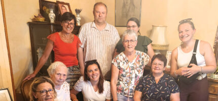 Andrée fête ses 100 ans : un siècle de vie et de souvenirs
